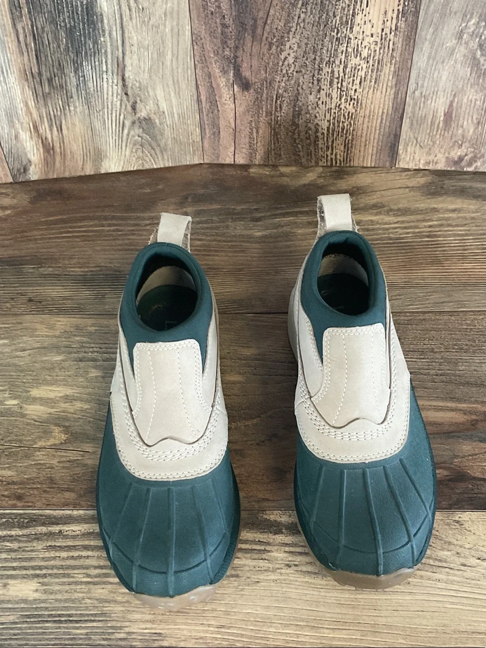 L.L. Bean Storm Chaser Waterproof Slip-On Duck Boots Women's 8M